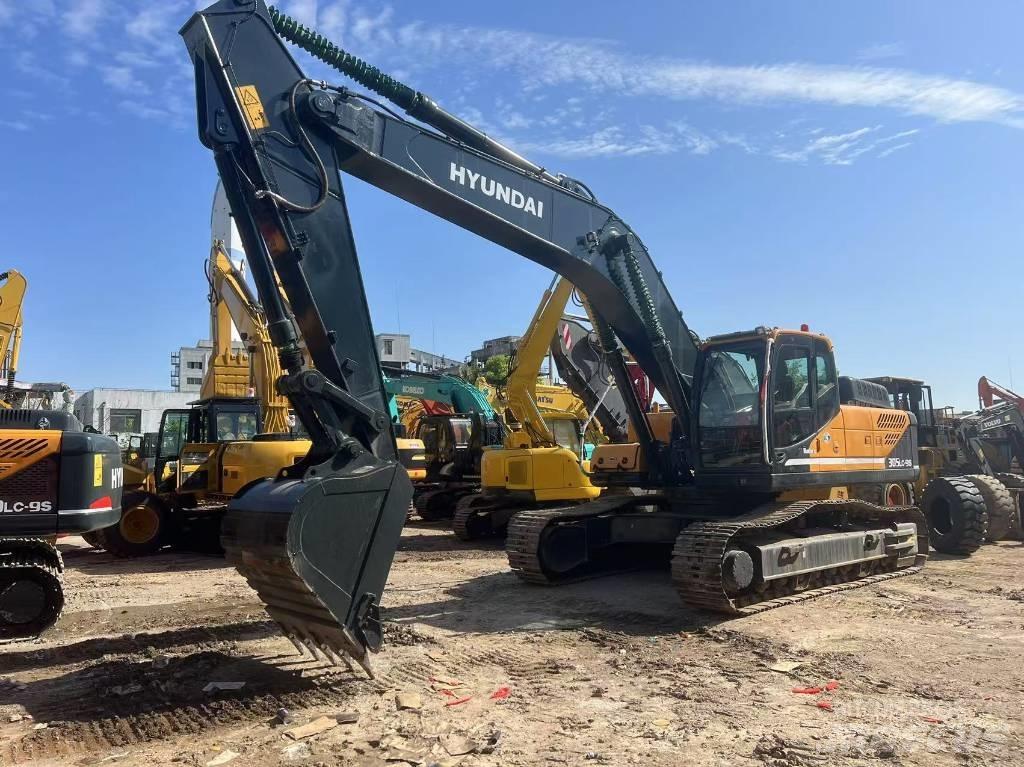 Hyundai Robex 305 LC Escavatori cingolati