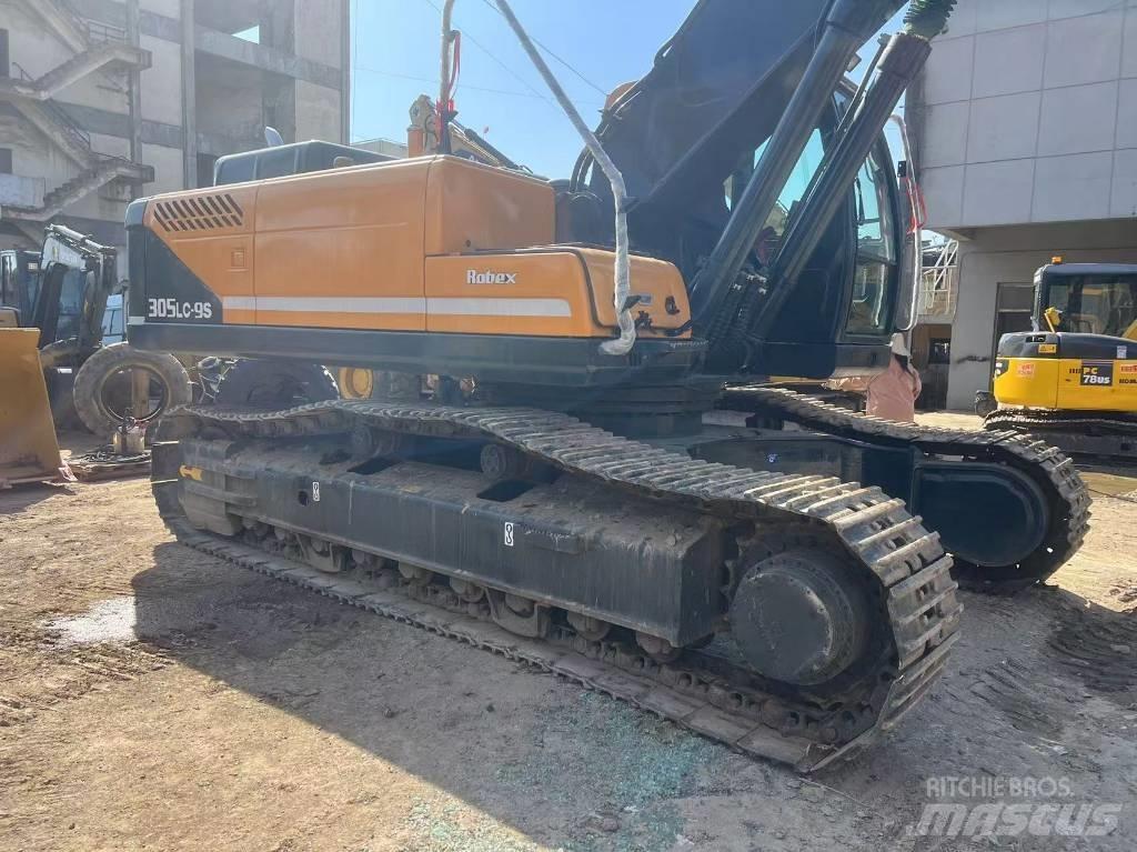 Hyundai Robex 305 LC Escavatori cingolati