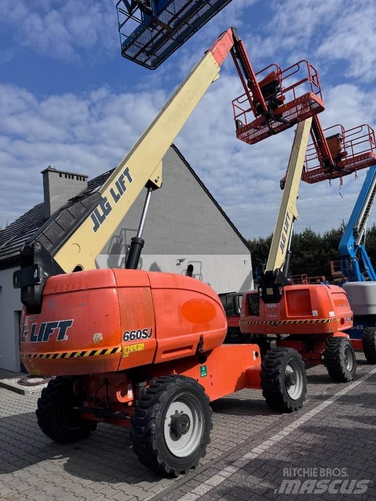 JLG 660 SJ Piattaforme a braccio telescopico