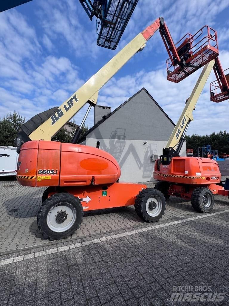 JLG 660 SJ Piattaforme a braccio telescopico