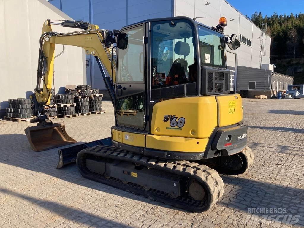 Yanmar Vio SV 60 Miniescavatori