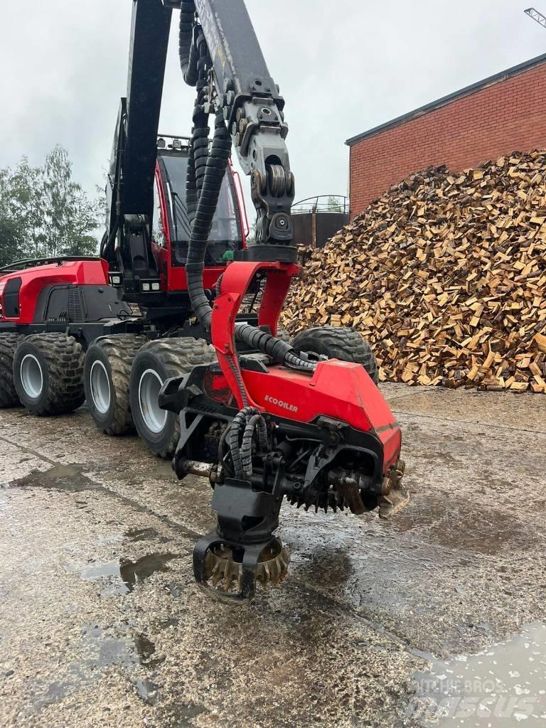 Komatsu 931 Abbattitrici, Disboscatrici