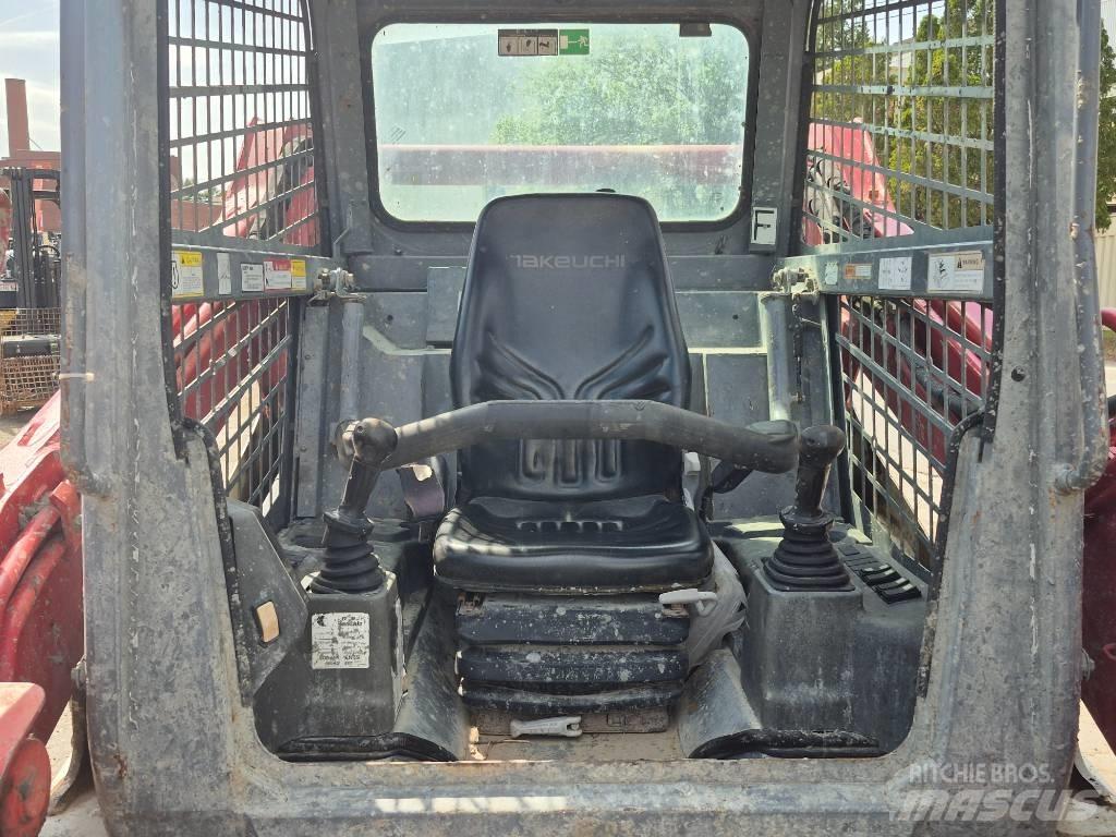 Takeuchi TL10 Mini Pale Gommate