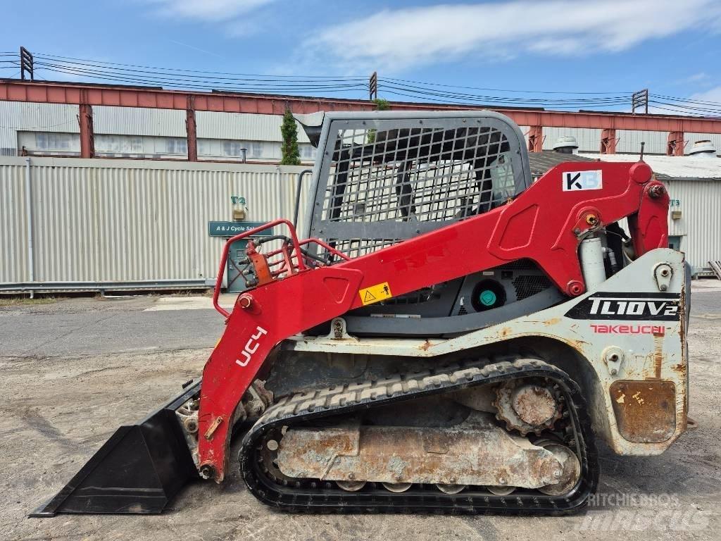 Takeuchi TL10 Mini Pale Gommate