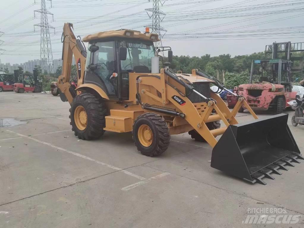 CAT 420 F Terne