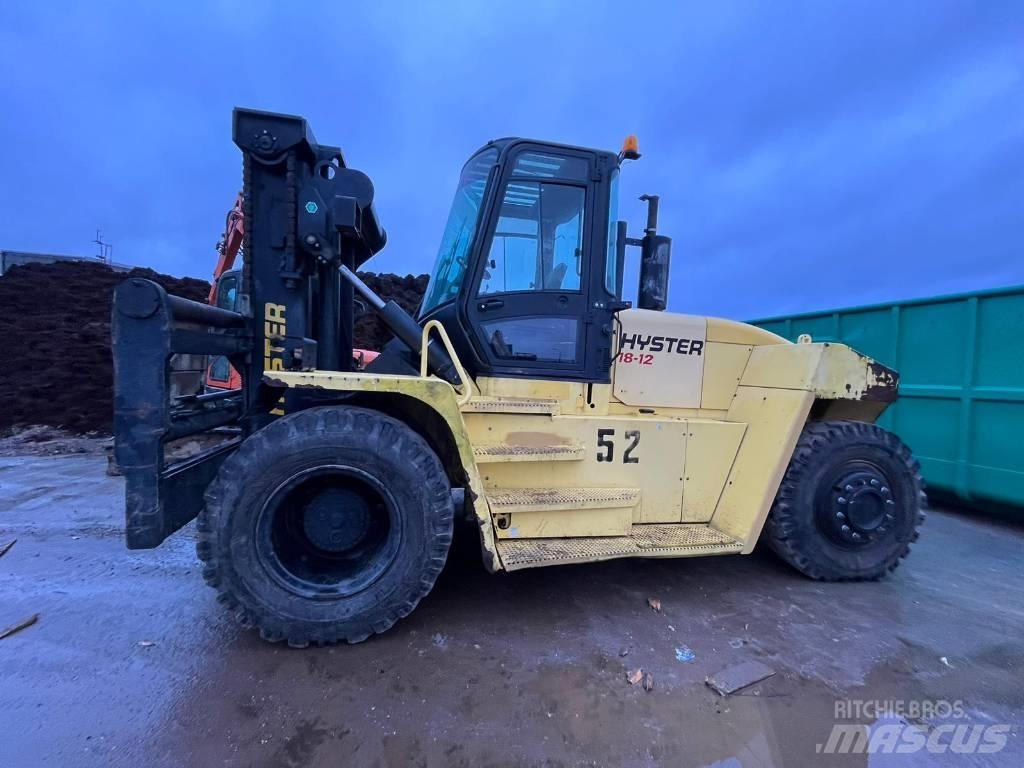 Hyster H 18.00 XM-12 Carrelli elevatori diesel