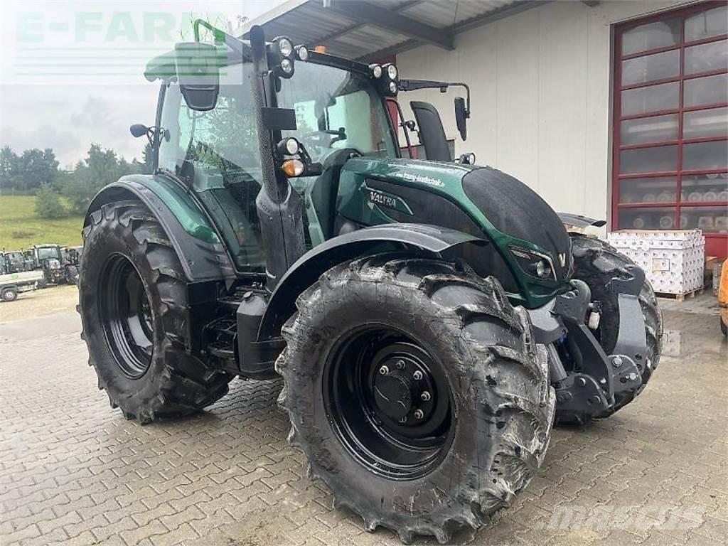 Valtra n 134 aktiv Trattori