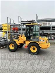 Volvo Radlader L30G Pale gommate