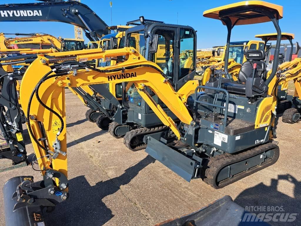 Hyundai R17Z-9AK Miniescavatori
