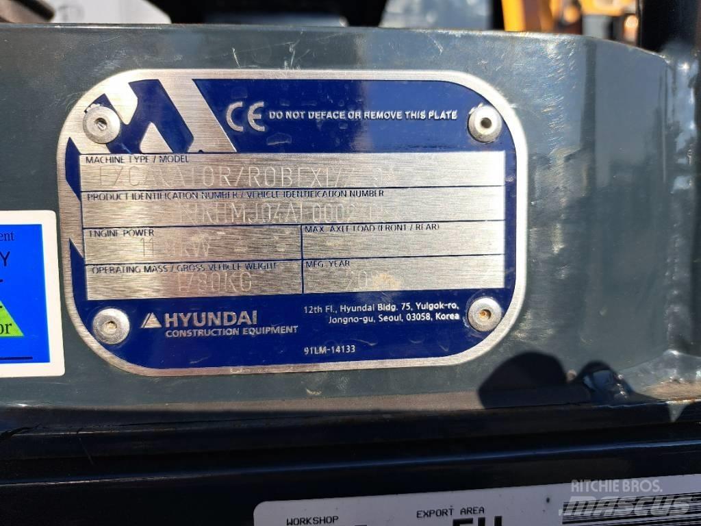 Hyundai R17Z-9AK Miniescavatori