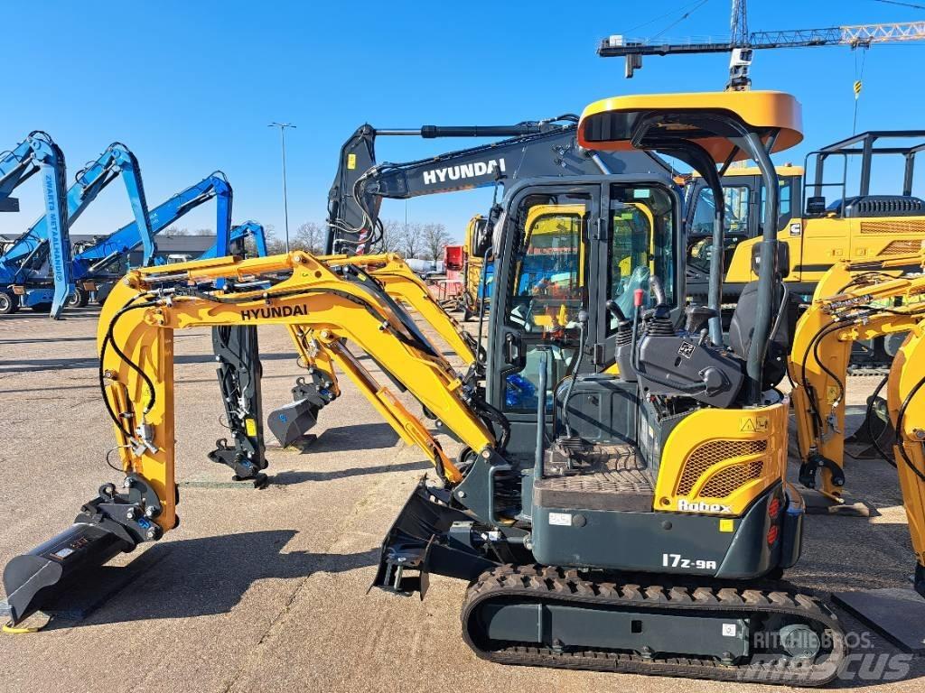 Hyundai R17Z-9AK Miniescavatori