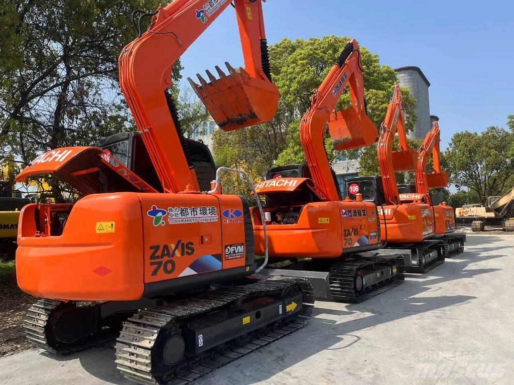 Hitachi ZX70 Escavatori cingolati