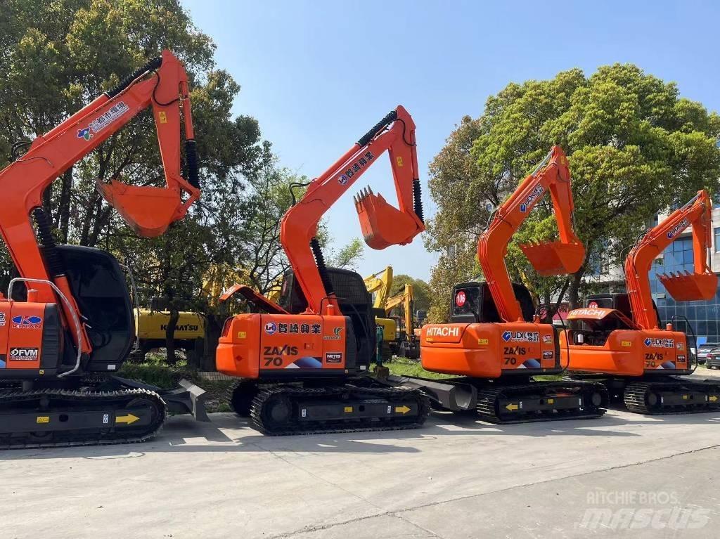 Hitachi ZX70 Escavatori cingolati