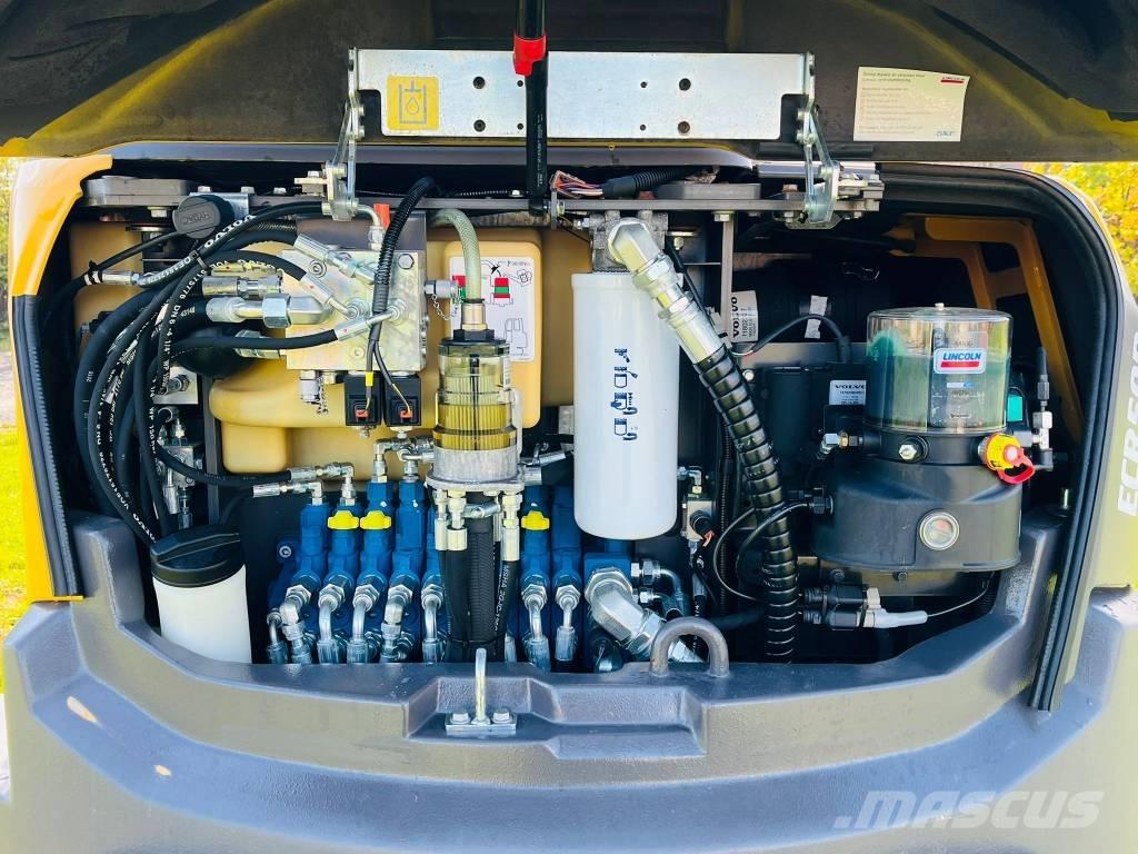 Volvo ECR 50 D Miniescavatori