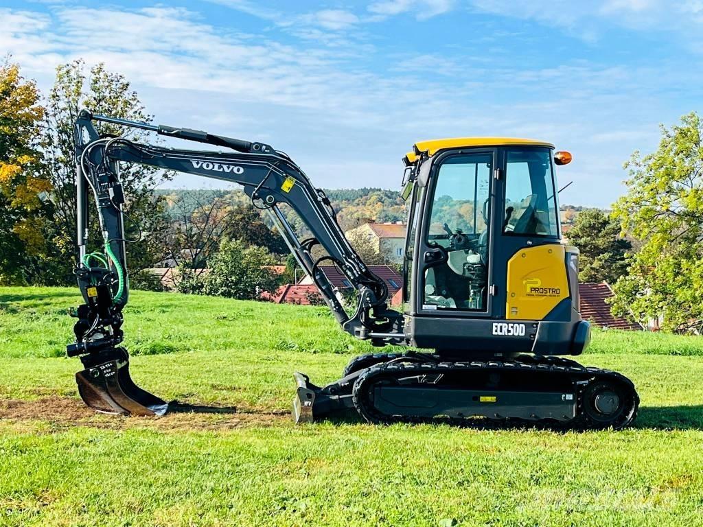 Volvo ECR 50 D Miniescavatori