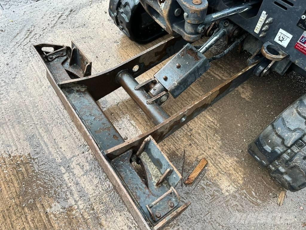 Bobcat E17z Miniescavatori