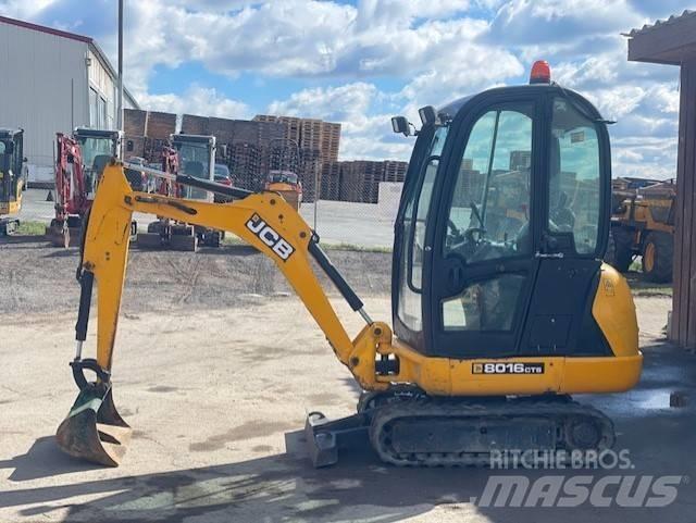 JCB 8016 Miniescavatori