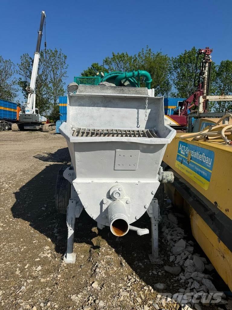 Schwing SP750 Autopompe per calcestruzzo