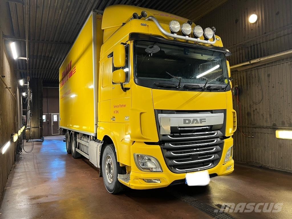 DAF 510 Camion cassonati