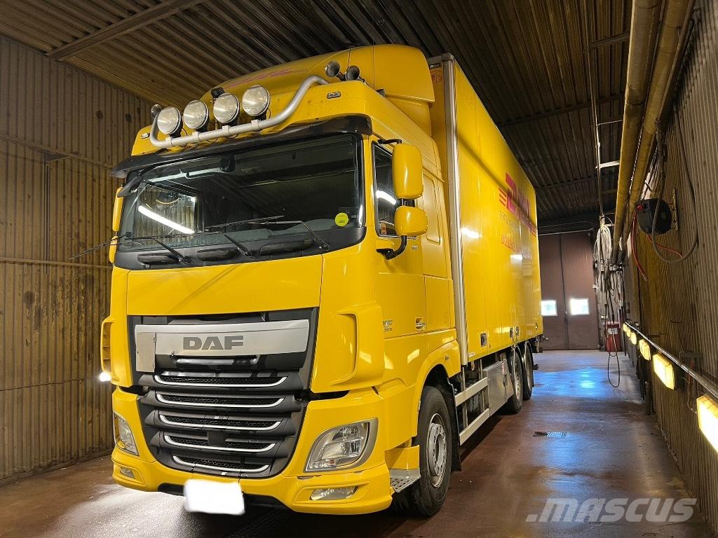 DAF 510 Camion cassonati