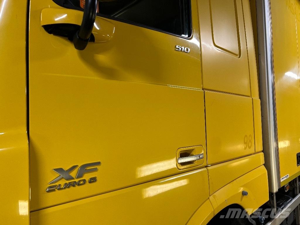 DAF 510 Camion cassonati