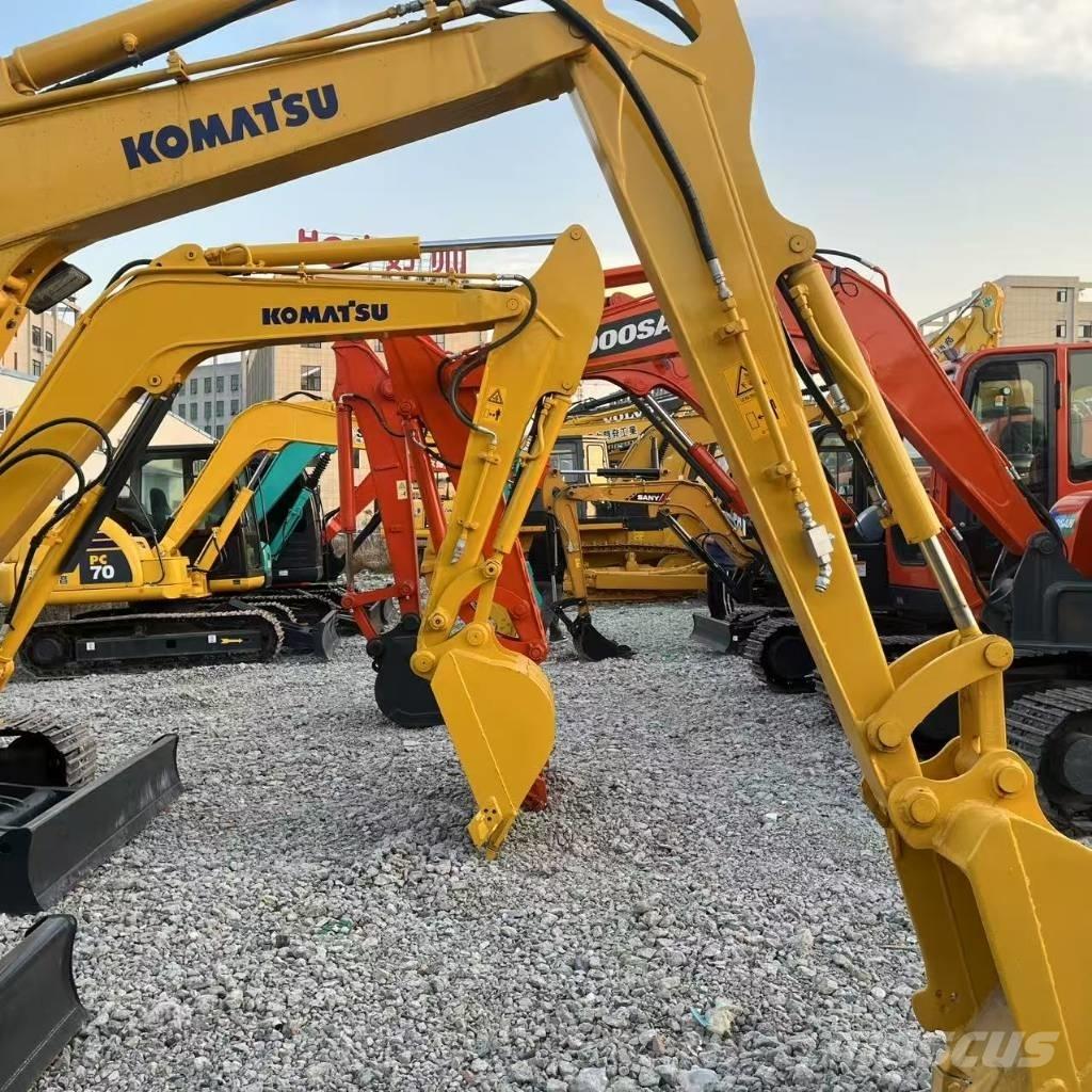 Komatsu PC 35 MR Miniescavatori