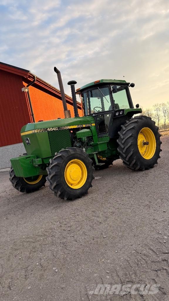 John Deere 4640 4WD Trattori