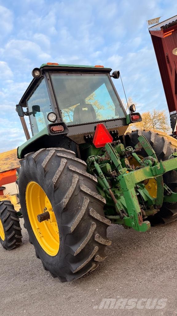 John Deere 4640 4WD Trattori
