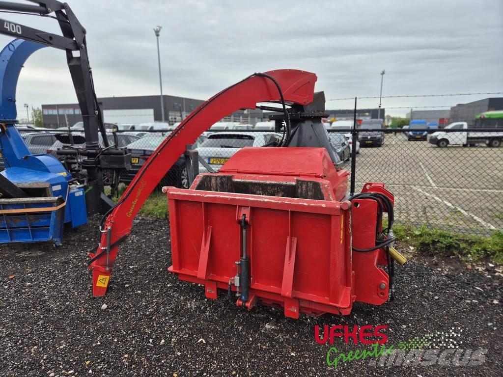 Greentec 942 D Cippatrice
