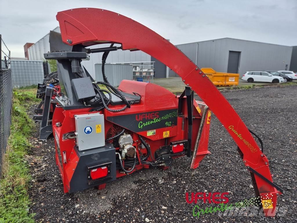 Greentec 942 D Cippatrice