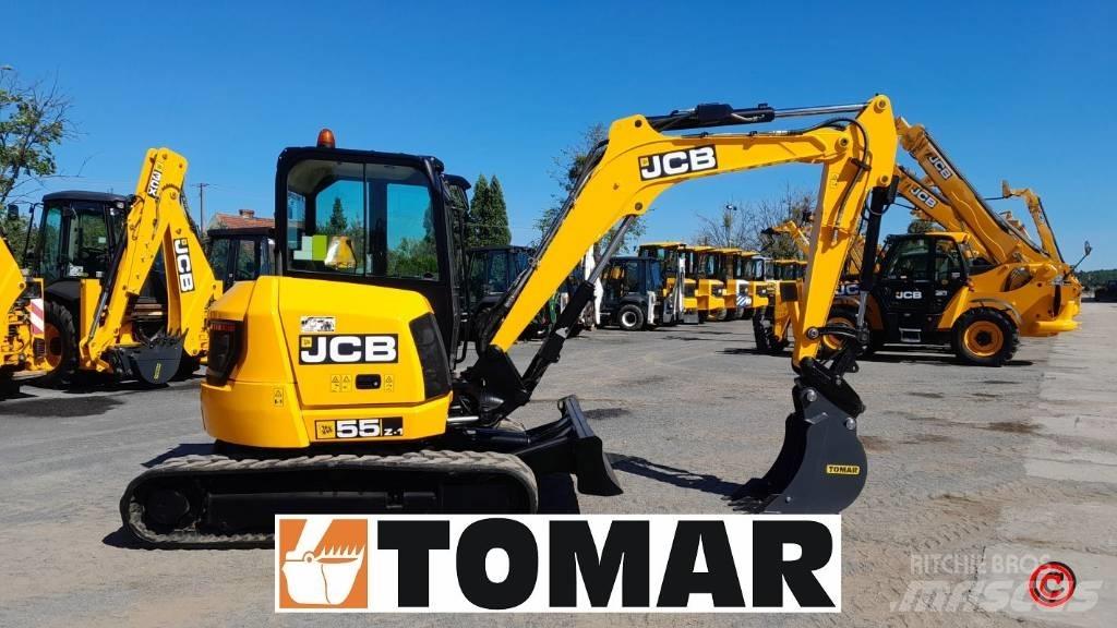 JCB 55 Z-1 Miniescavatori