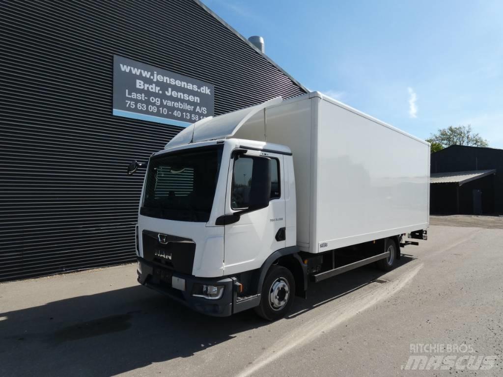 MAN TGL 8.190 Camion cassonati