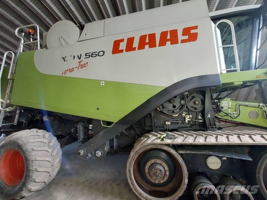 CLAAS Lexion 560 TT Mietitrebbiatrici
