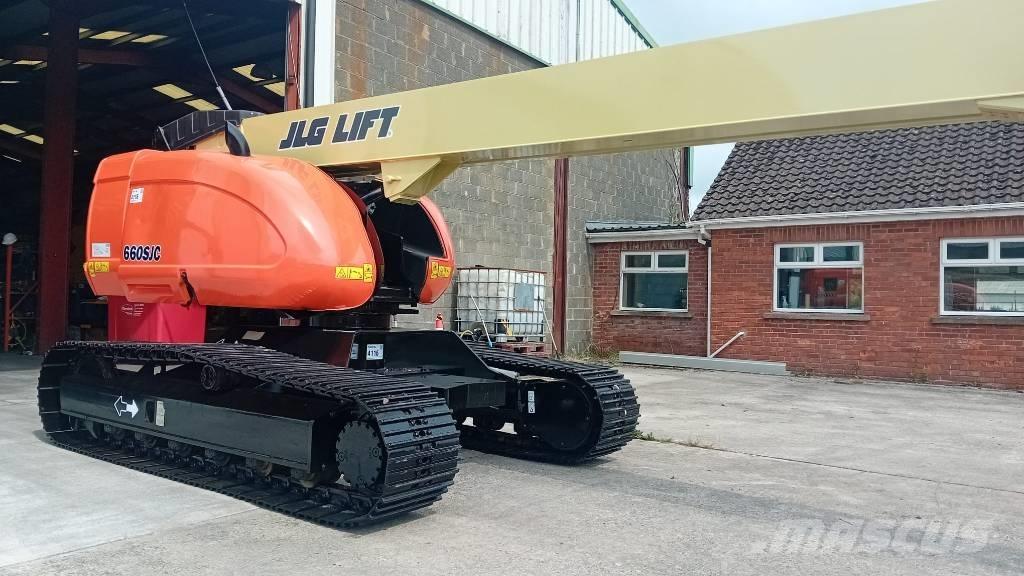 JLG 660 SJ C Piattaforme a braccio telescopico