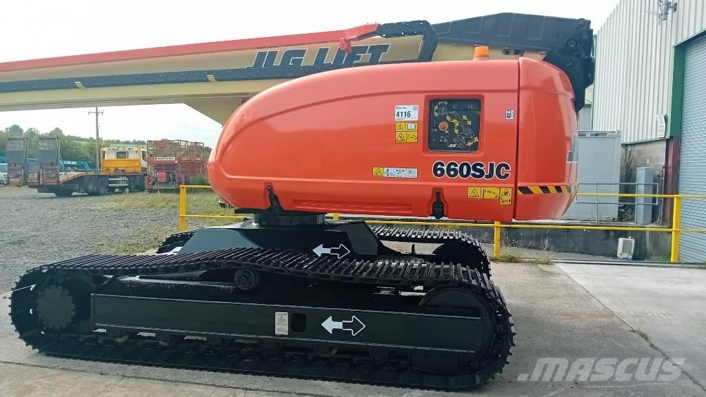 JLG 660 SJ C Piattaforme a braccio telescopico