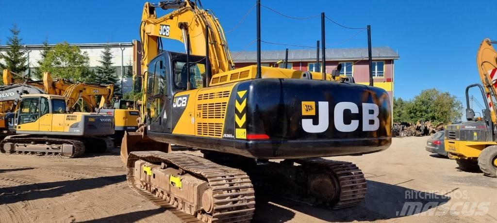 JCB JS 360 LC Escavatori cingolati
