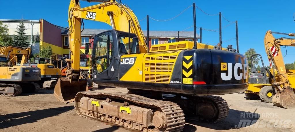 JCB JS 360 LC Escavatori cingolati