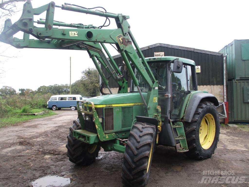 John Deere 6810 Trattori