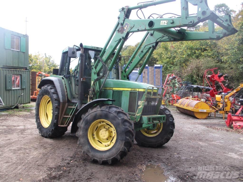 John Deere 6810 Trattori