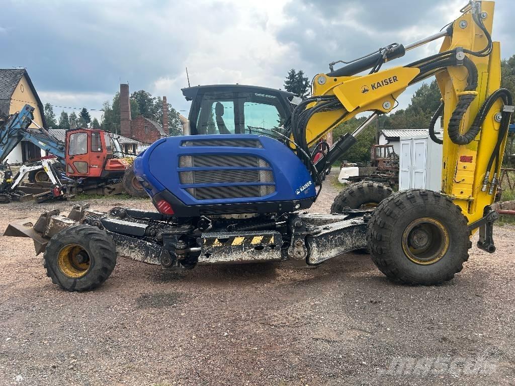 Kaiser S10 Telefuss Escavatori gommati