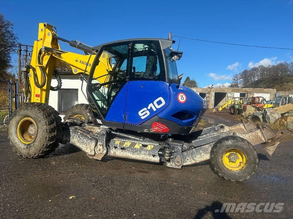 Kaiser S10 Telefuss Escavatori gommati