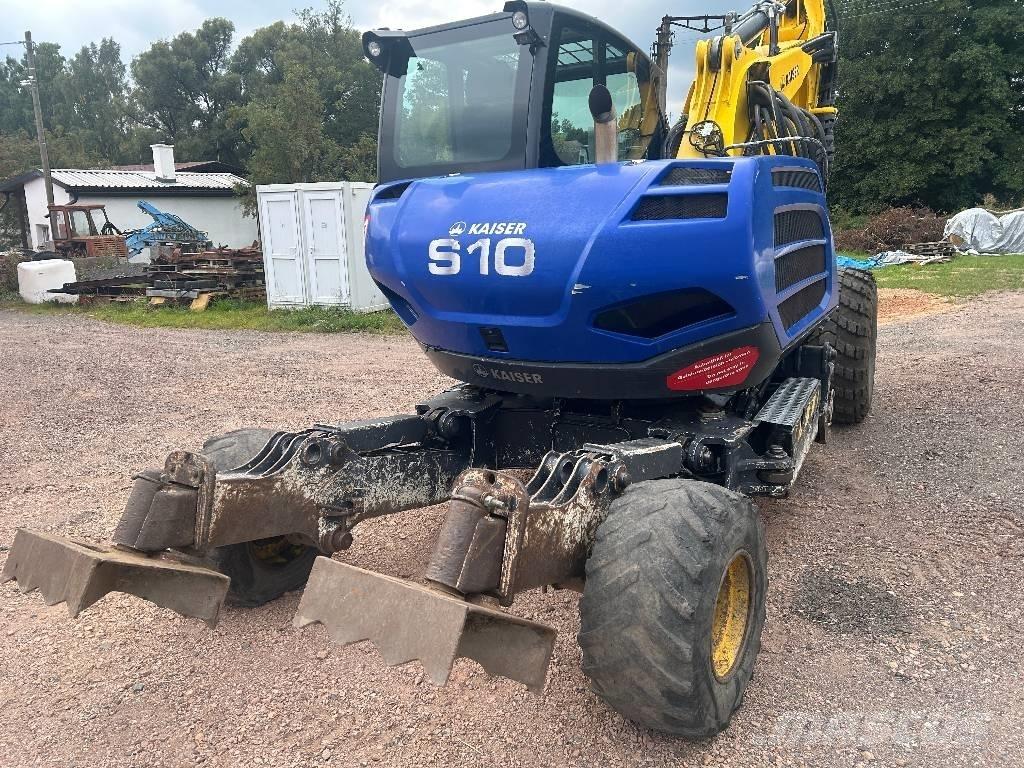 Kaiser S10 Telefuss Escavatori gommati