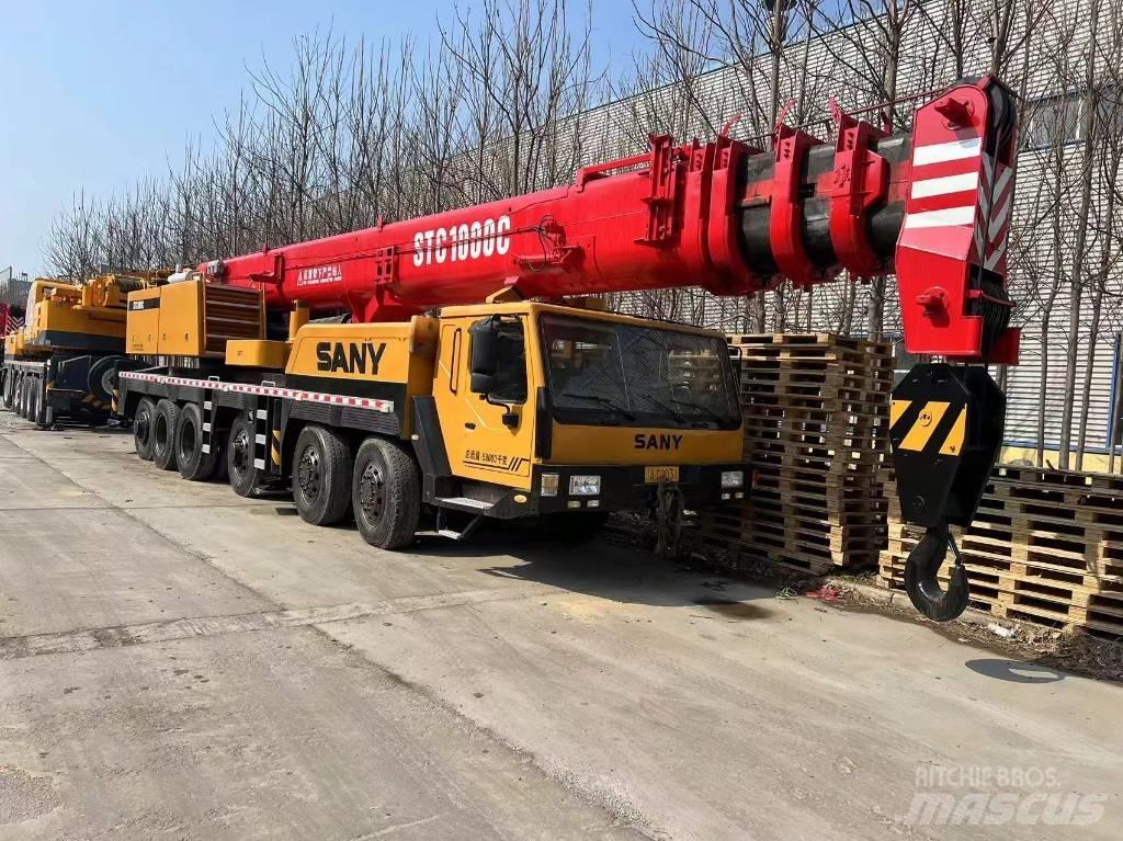 Sany STC 1000C Gru per tutti i terreni