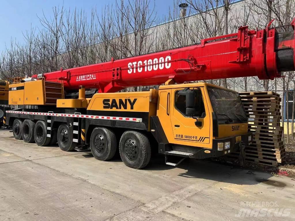 Sany STC 1000C Gru per tutti i terreni
