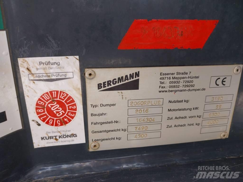 Bergmann 2060 R Plus Dumpers articolati