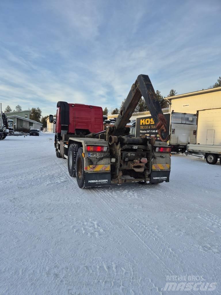 Volvo fm12 Camion con gancio di sollevamento