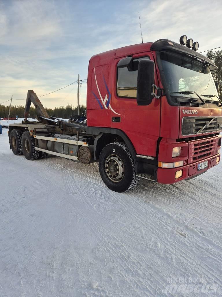 Volvo fm12 Camion con gancio di sollevamento