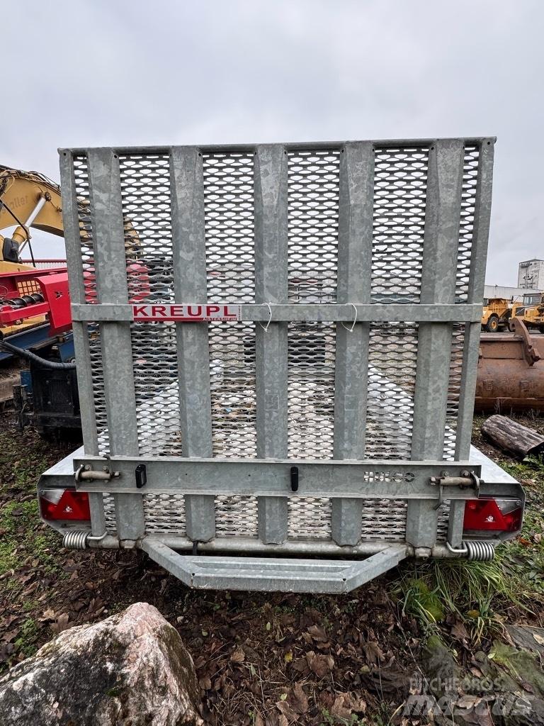 Hulco Tieflader Caricatore basso