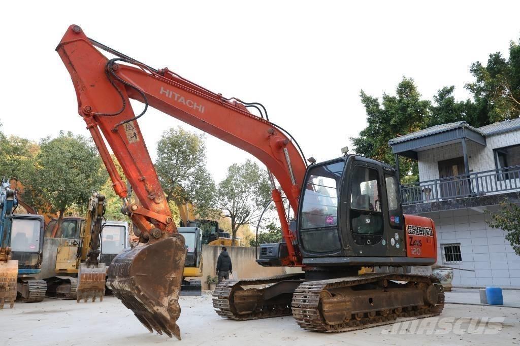 Hitachi EX 120-5 Escavatori cingolati