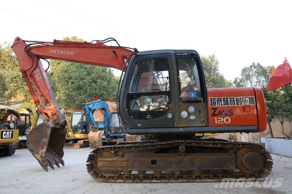 Hitachi EX 120-5 Escavatori cingolati